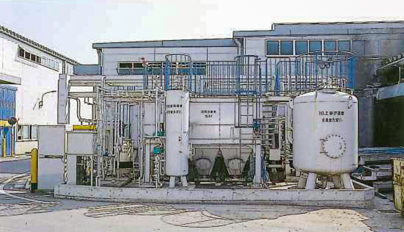 北九州松下電工株式会社 若松響工場 養生水処理設備